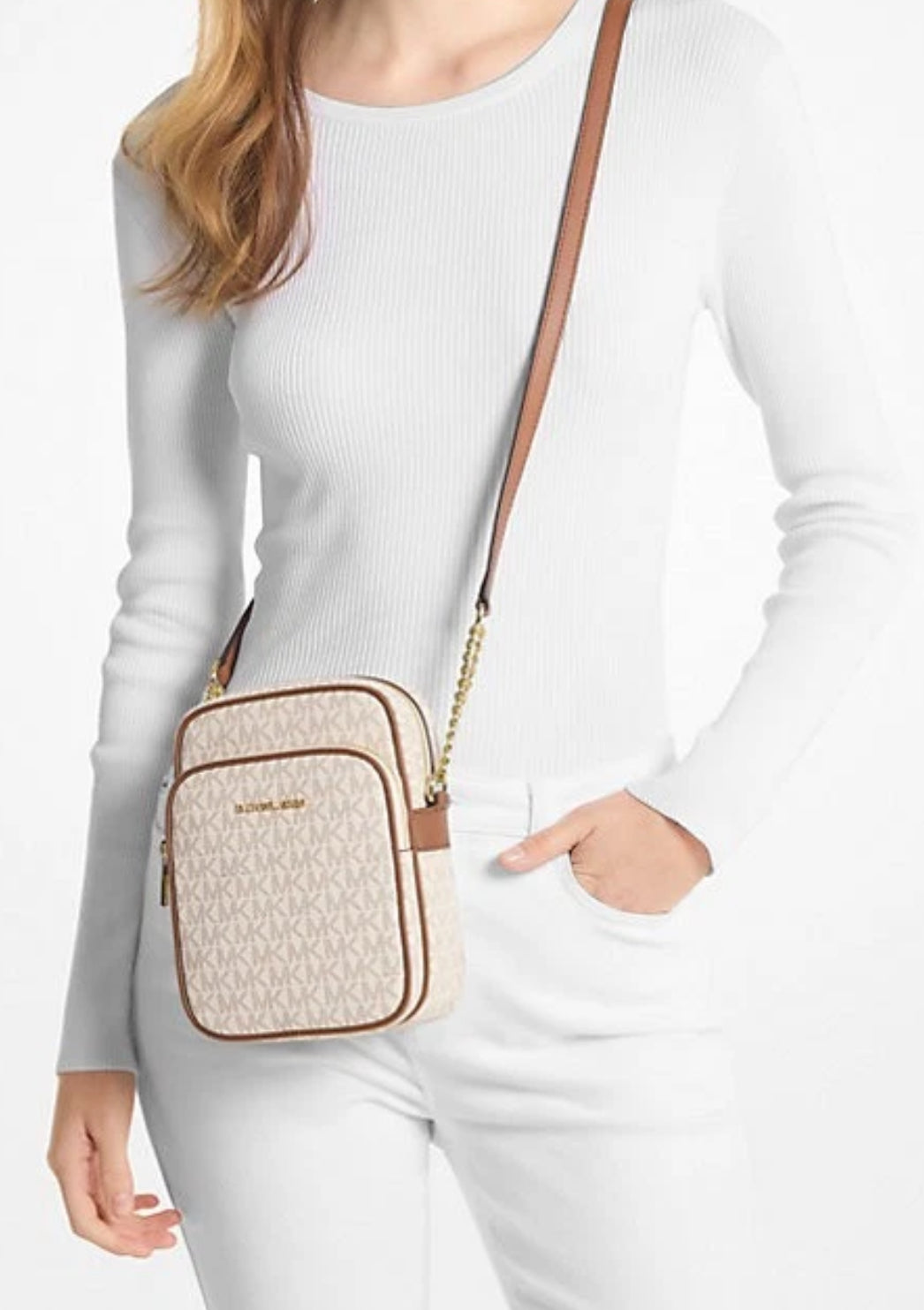 Michael Kors Jet Set chain Crossbody