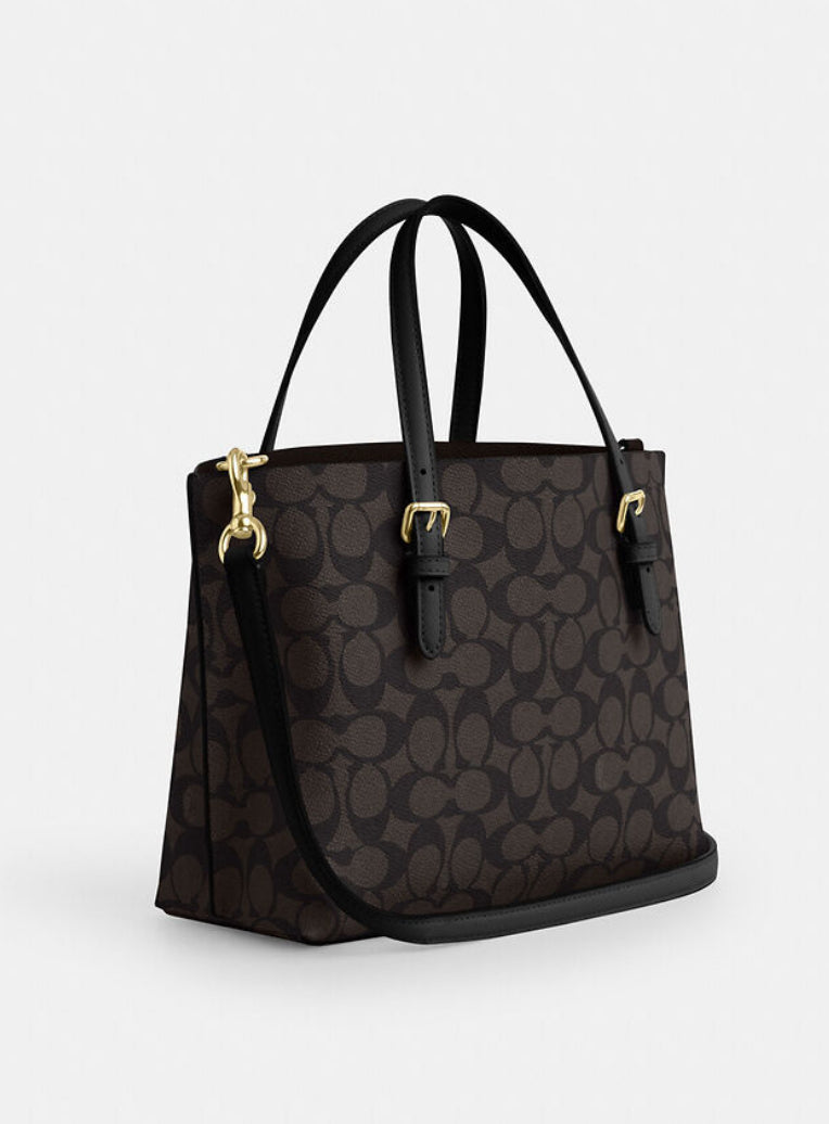 Coach Mollie 25 in Signature Canvas