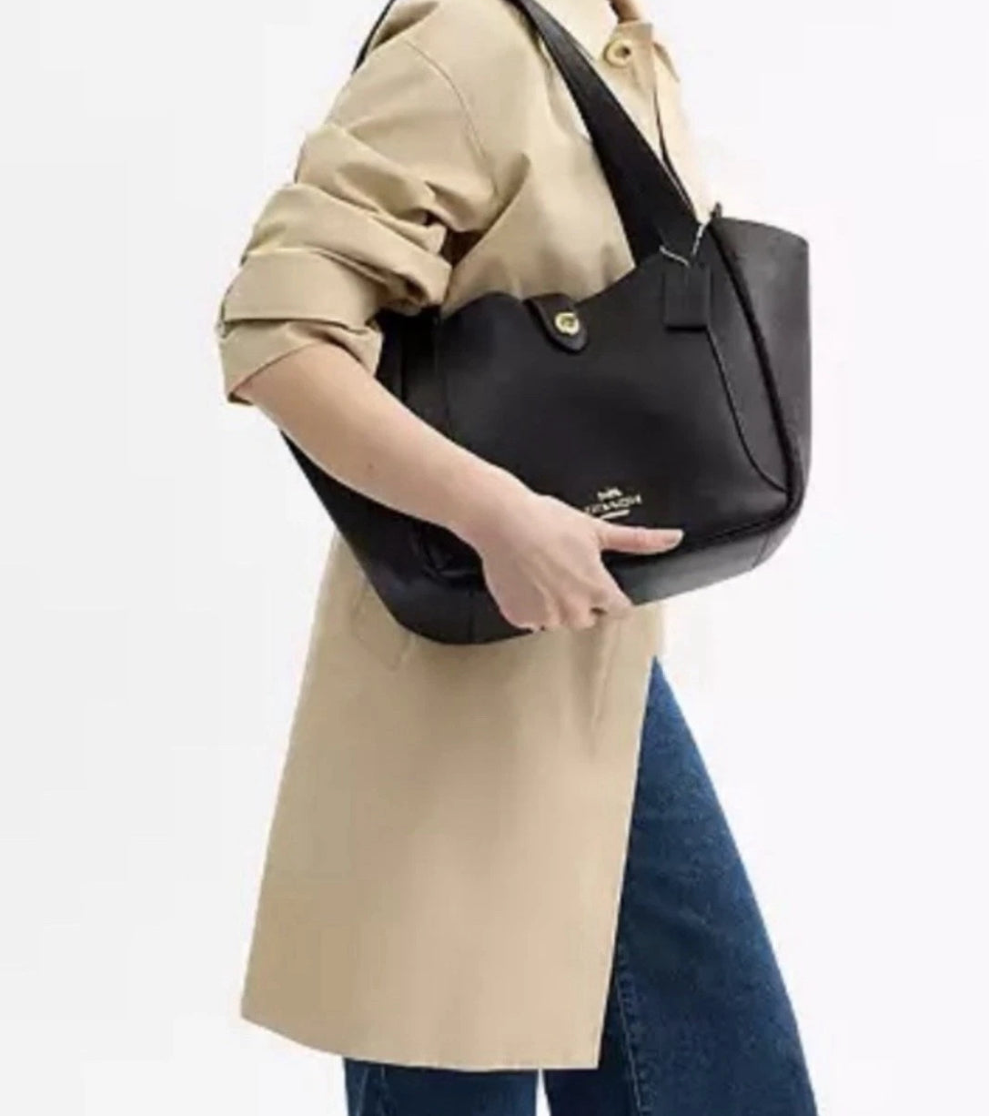 Coach Hadley Turnlock Tote