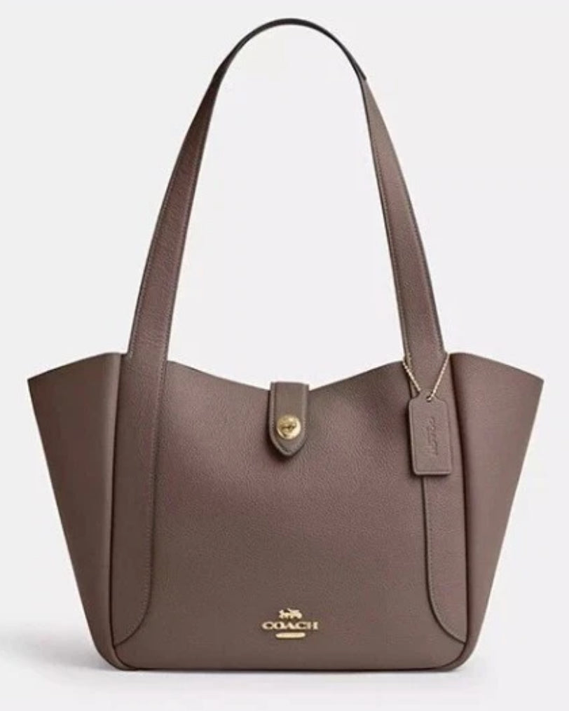 Coach Hadley Turnlock Tote