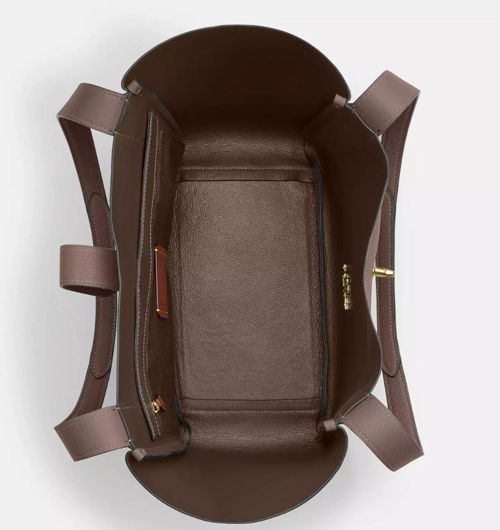 Coach Hadley Turnlock Tote