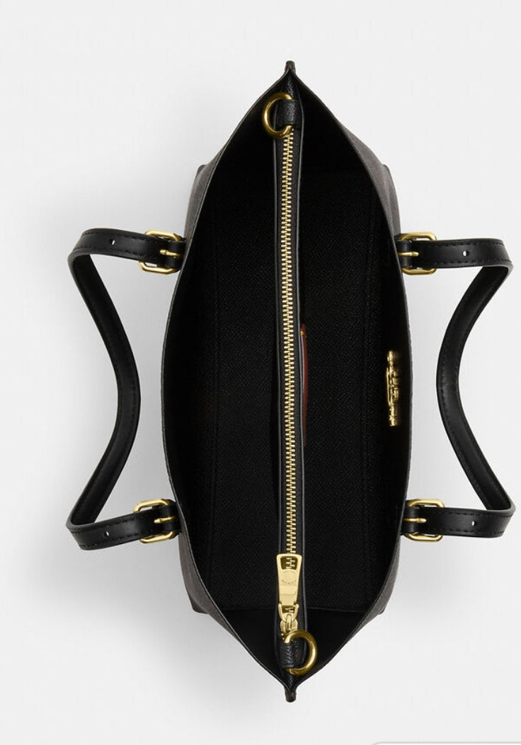 Coach Mollie 25 in Signature Canvas